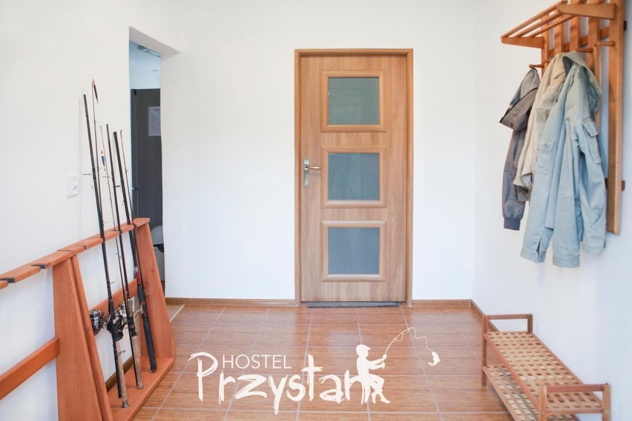 Hostel Przystan Roscino المظهر الخارجي الصورة