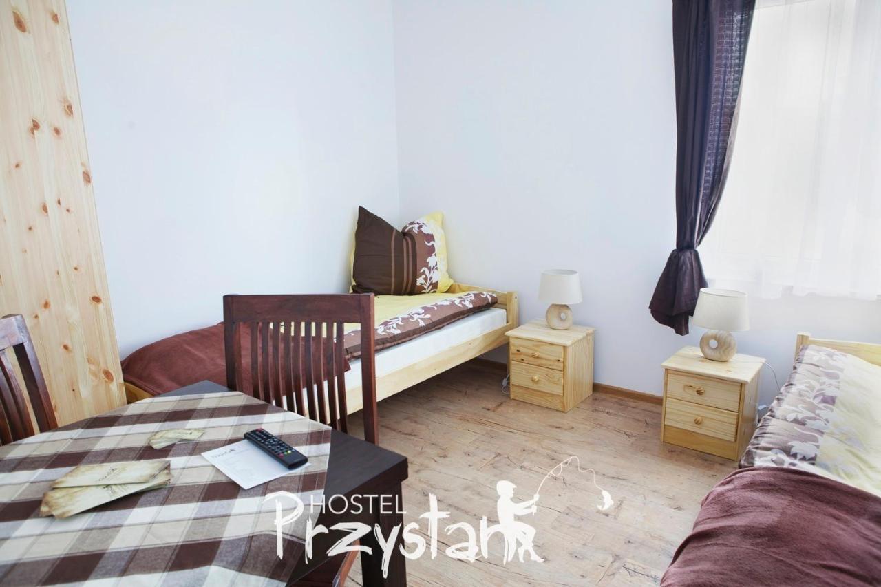 Hostel Przystan Roscino المظهر الخارجي الصورة