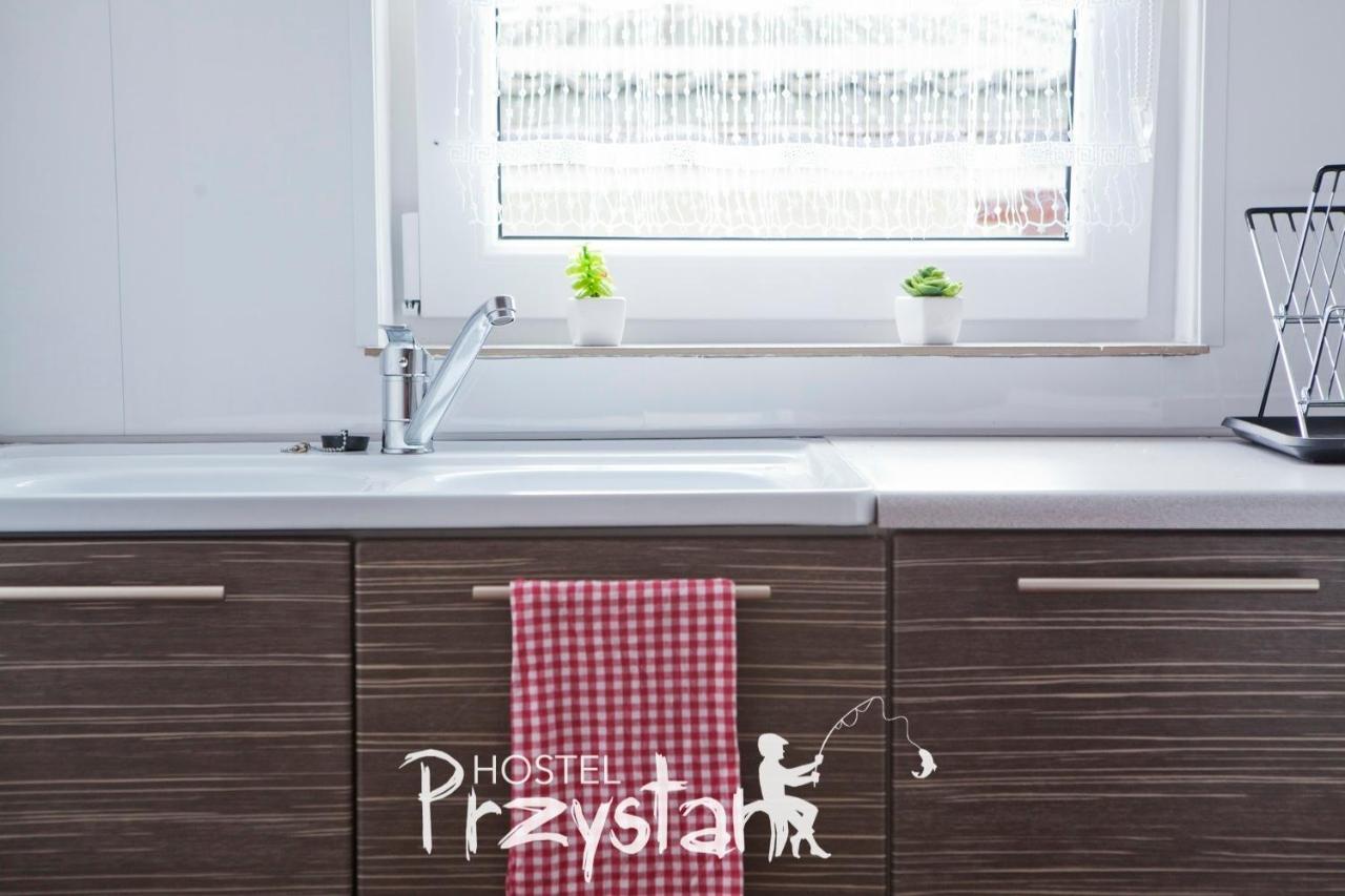 Hostel Przystan Roscino المظهر الخارجي الصورة