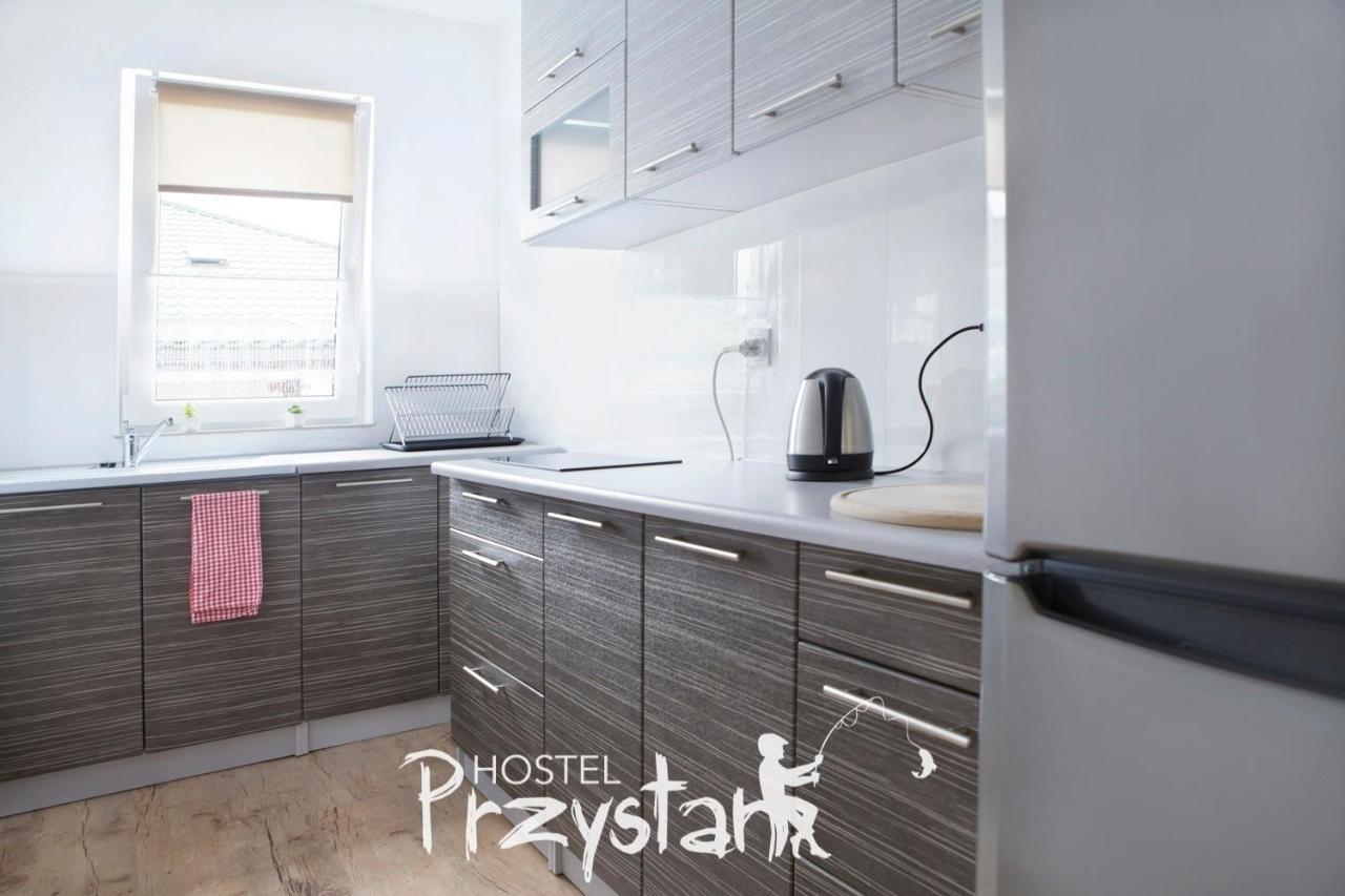 Hostel Przystan Roscino المظهر الخارجي الصورة