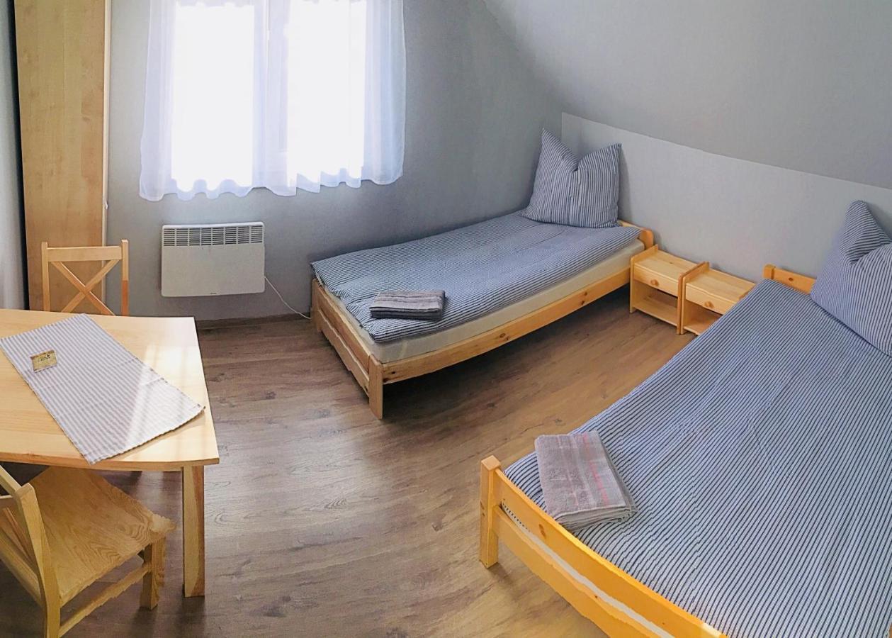 Hostel Przystan Roscino المظهر الخارجي الصورة
