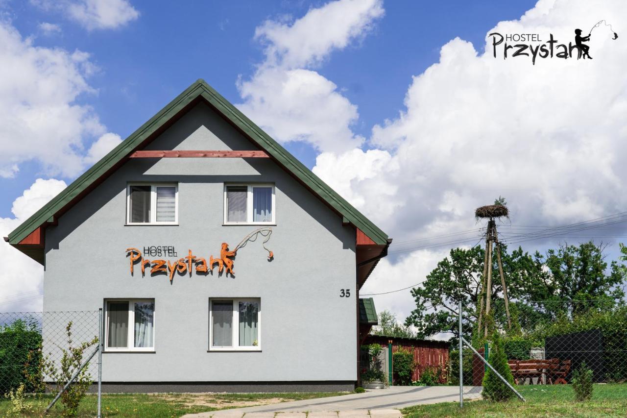 Hostel Przystan Roscino المظهر الخارجي الصورة