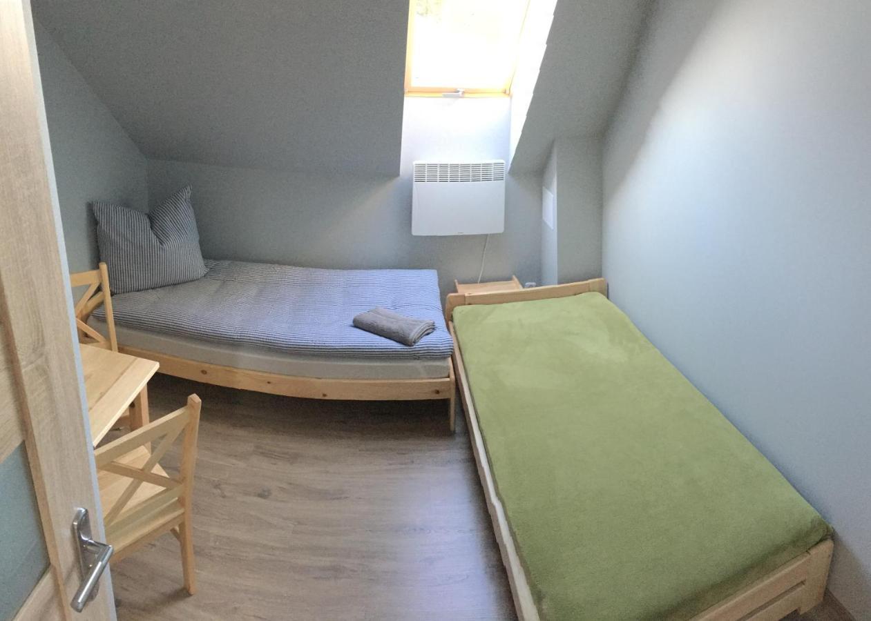 Hostel Przystan Roscino المظهر الخارجي الصورة