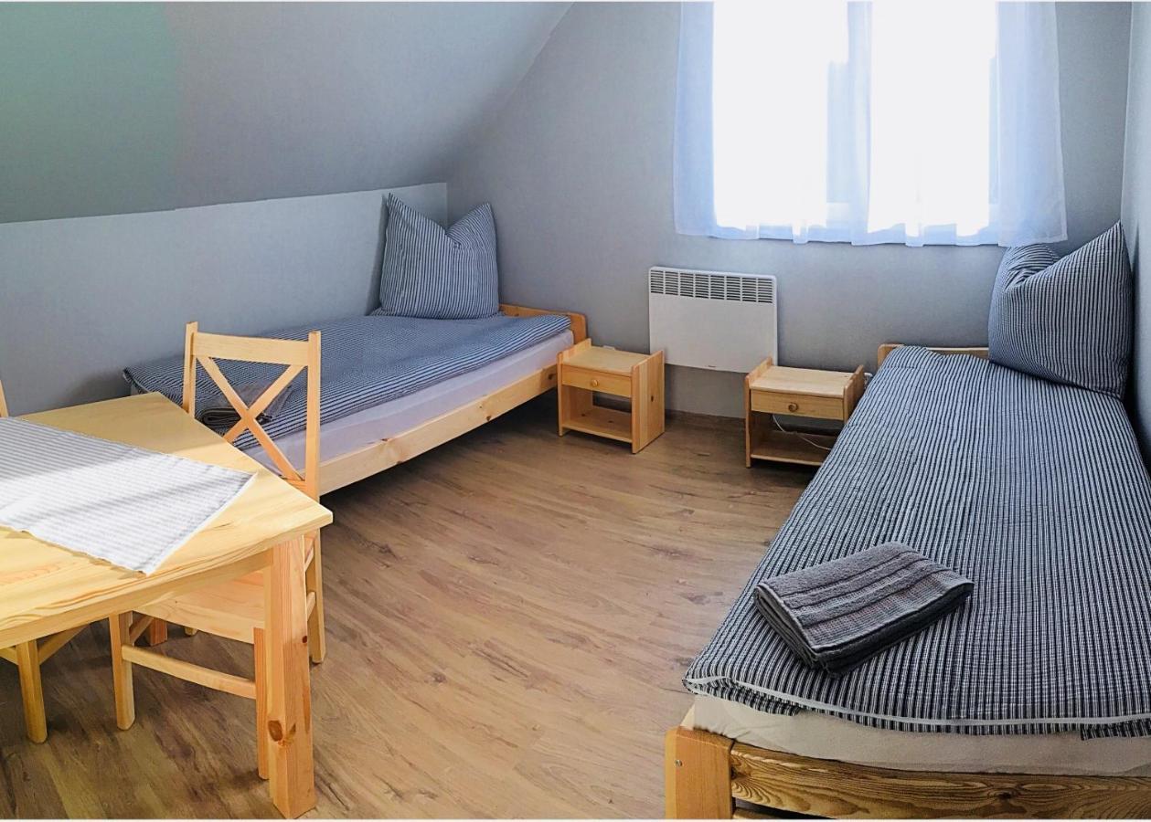 Hostel Przystan Roscino المظهر الخارجي الصورة