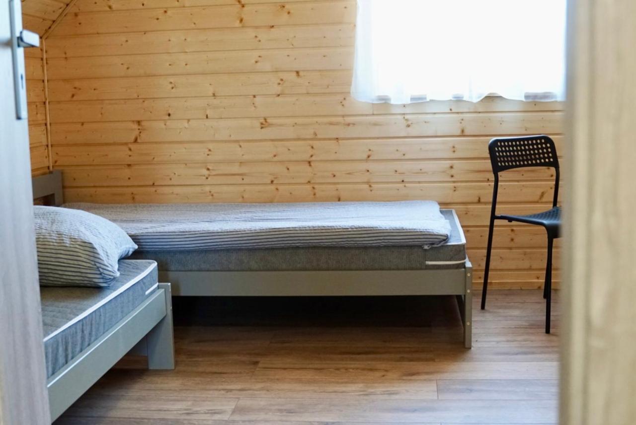 Hostel Przystan Roscino المظهر الخارجي الصورة