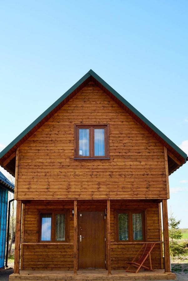 Hostel Przystan Roscino المظهر الخارجي الصورة